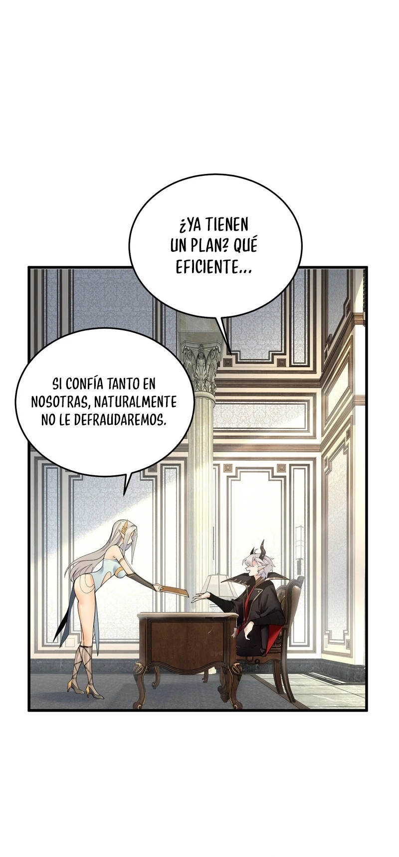 Por favor, Señorita Santa, detén tus extrañas imaginaciones. > Capitulo 54 > Page 101