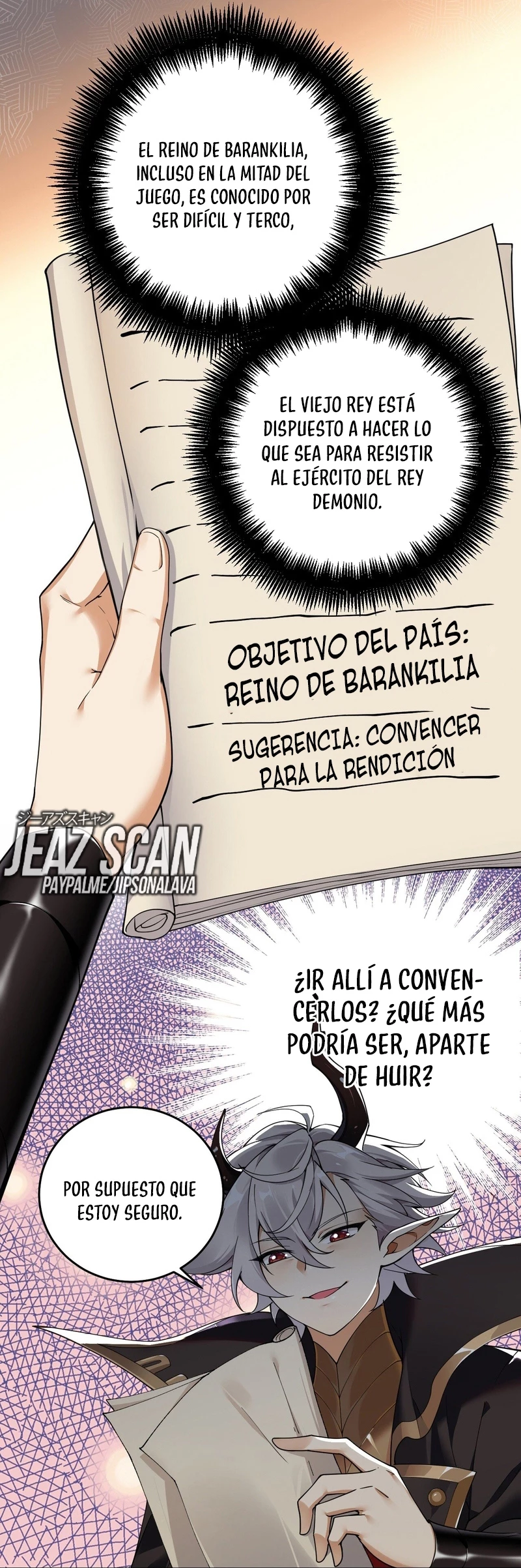 Por favor, Señorita Santa, detén tus extrañas imaginaciones. > Capitulo 54 > Page 201