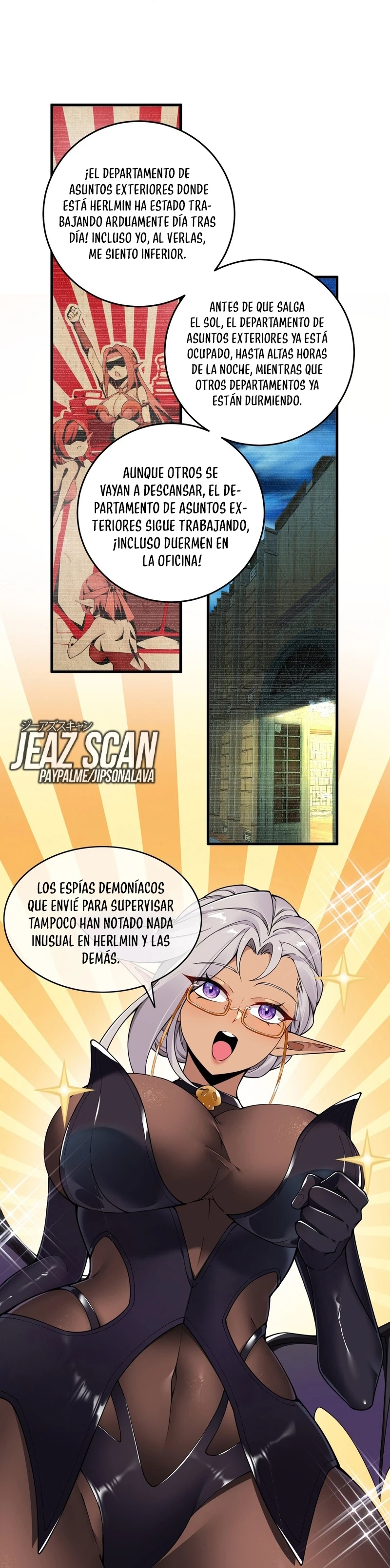 Por favor, Señorita Santa, detén tus extrañas imaginaciones. > Capitulo 54 > Page 311