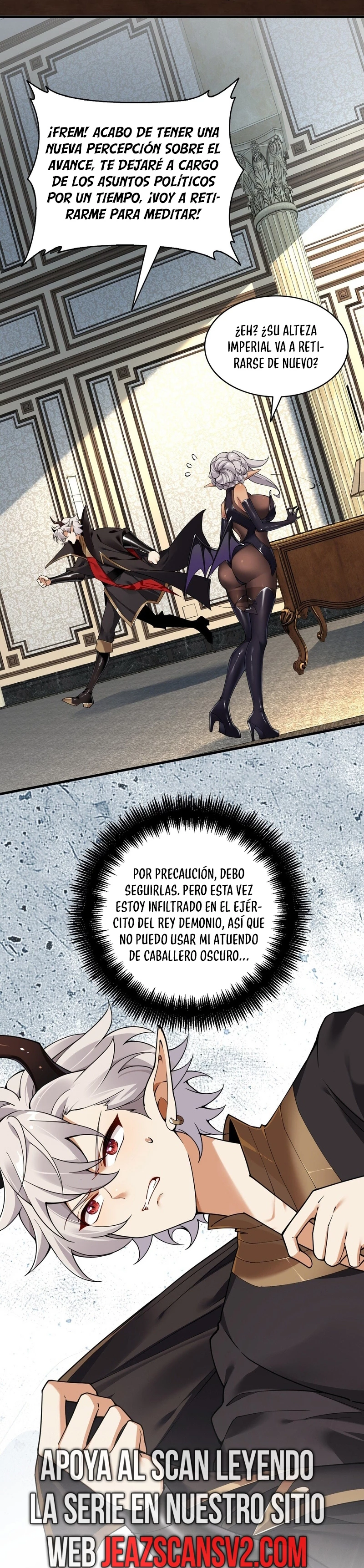 Por favor, Señorita Santa, detén tus extrañas imaginaciones. > Capitulo 54 > Page 331