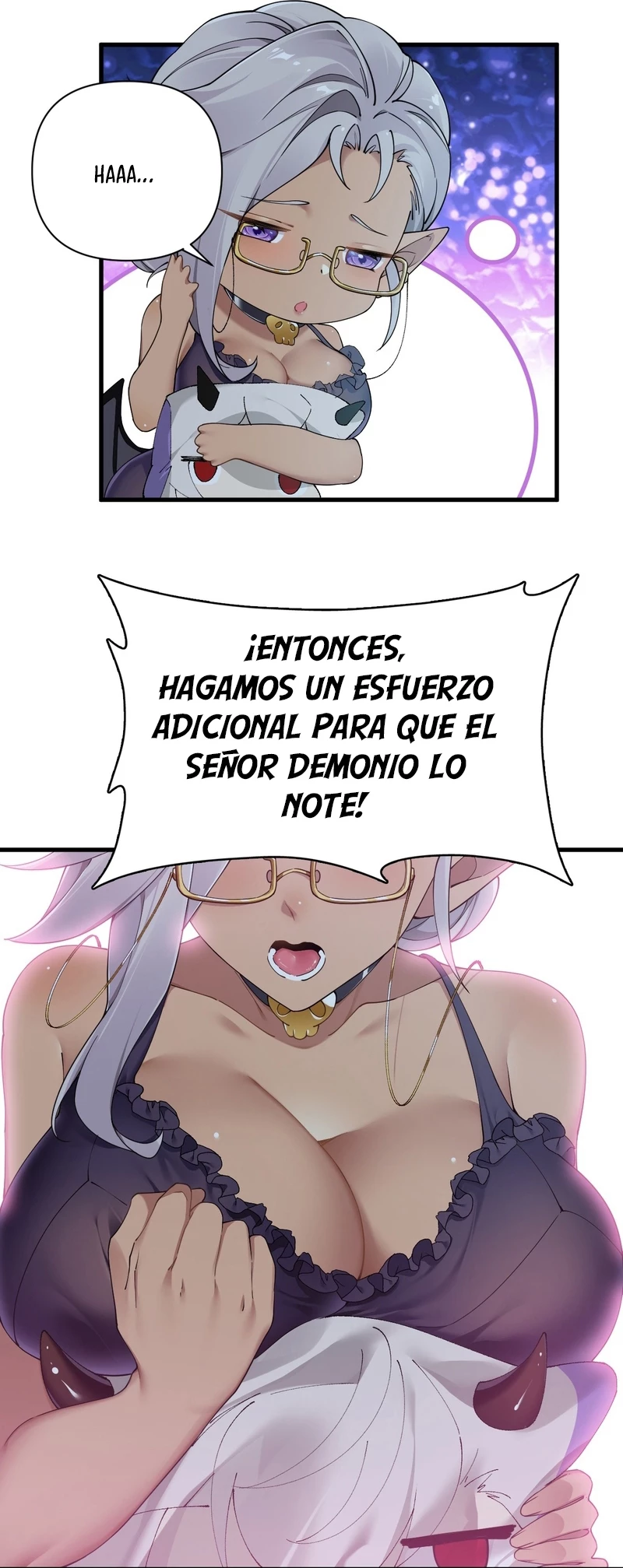 Por favor, Señorita Santa, detén tus extrañas imaginaciones. > Capitulo 69 > Page 41