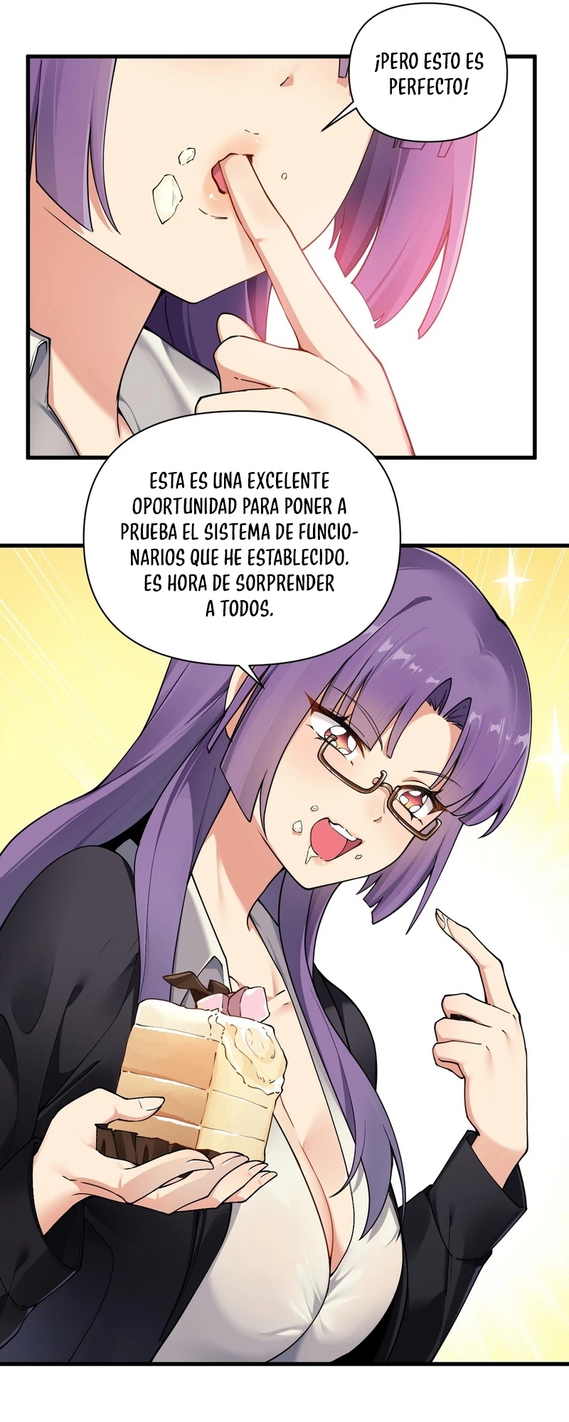 Por favor, Señorita Santa, detén tus extrañas imaginaciones. > Capitulo 69 > Page 171