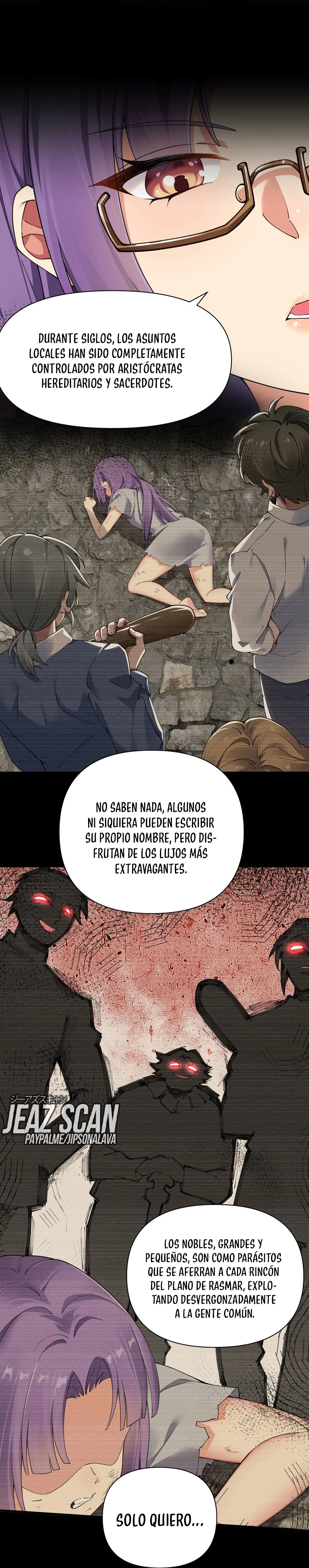 Por favor, Señorita Santa, detén tus extrañas imaginaciones. > Capitulo 69 > Page 201