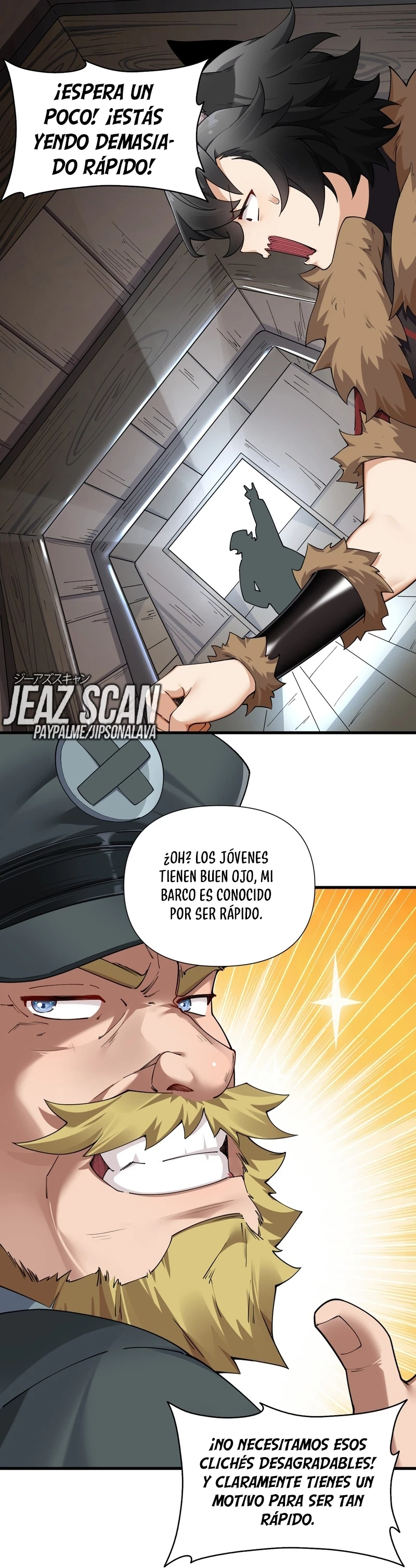 Por favor, Señorita Santa, detén tus extrañas imaginaciones. > Capitulo 70 > Page 361