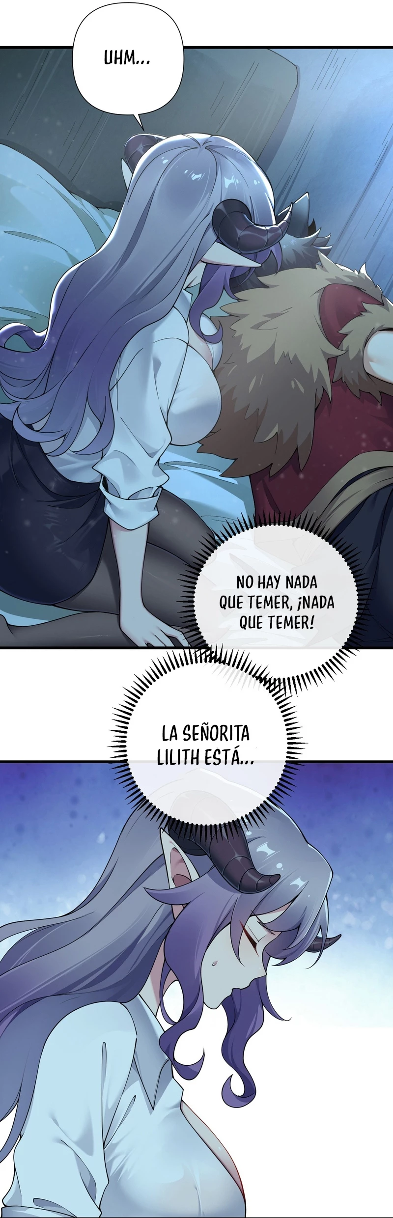 Por favor, Señorita Santa, detén tus extrañas imaginaciones. > Capitulo 71 > Page 281