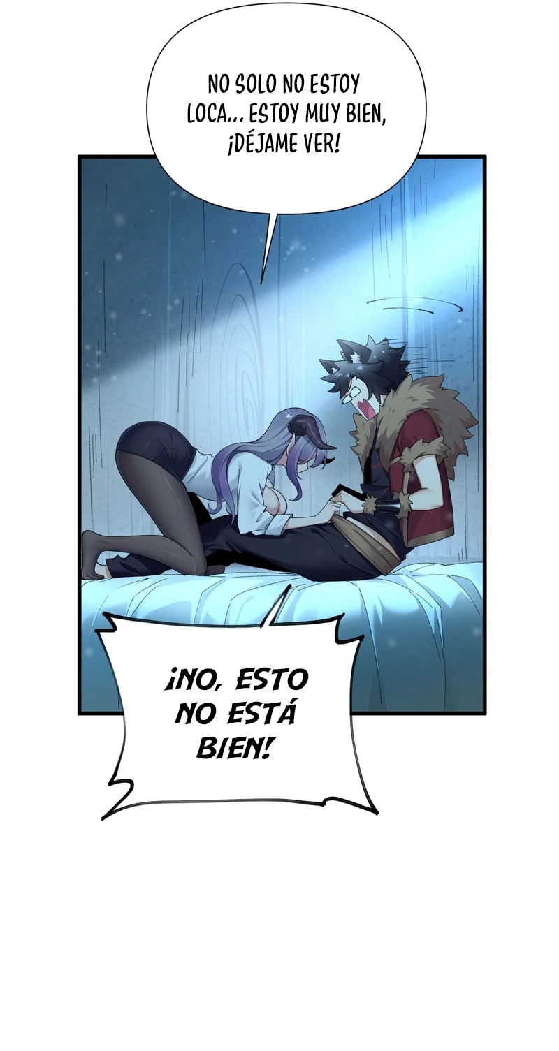 Por favor, Señorita Santa, detén tus extrañas imaginaciones. > Capitulo 71 > Page 321