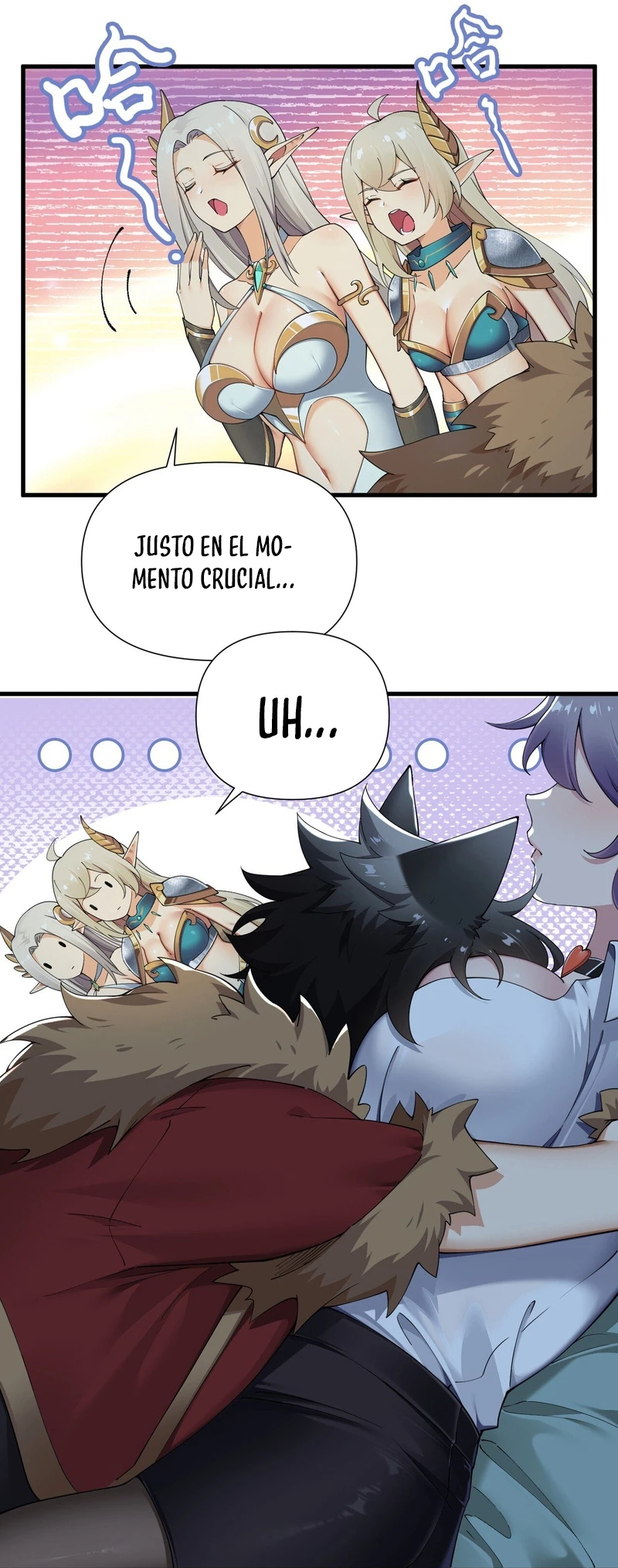 Por favor, Señorita Santa, detén tus extrañas imaginaciones. > Capitulo 72 > Page 71