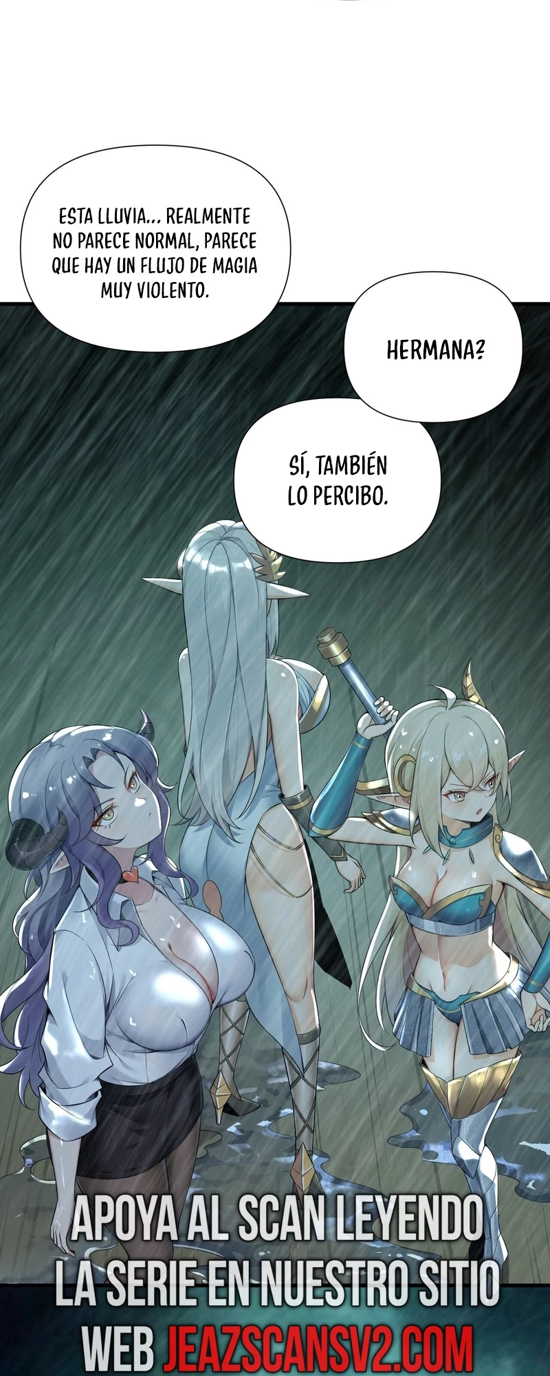 Por favor, Señorita Santa, detén tus extrañas imaginaciones. > Capitulo 72 > Page 191