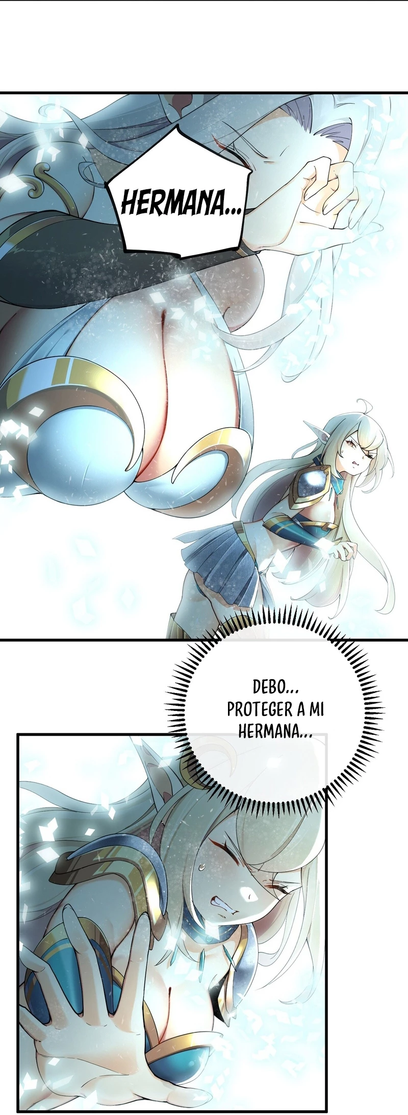 Por favor, Señorita Santa, detén tus extrañas imaginaciones. > Capitulo 73 > Page 221