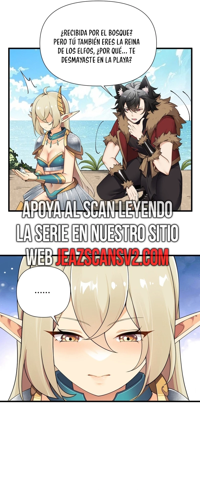 Por favor, Señorita Santa, detén tus extrañas imaginaciones. > Capitulo 74 > Page 271