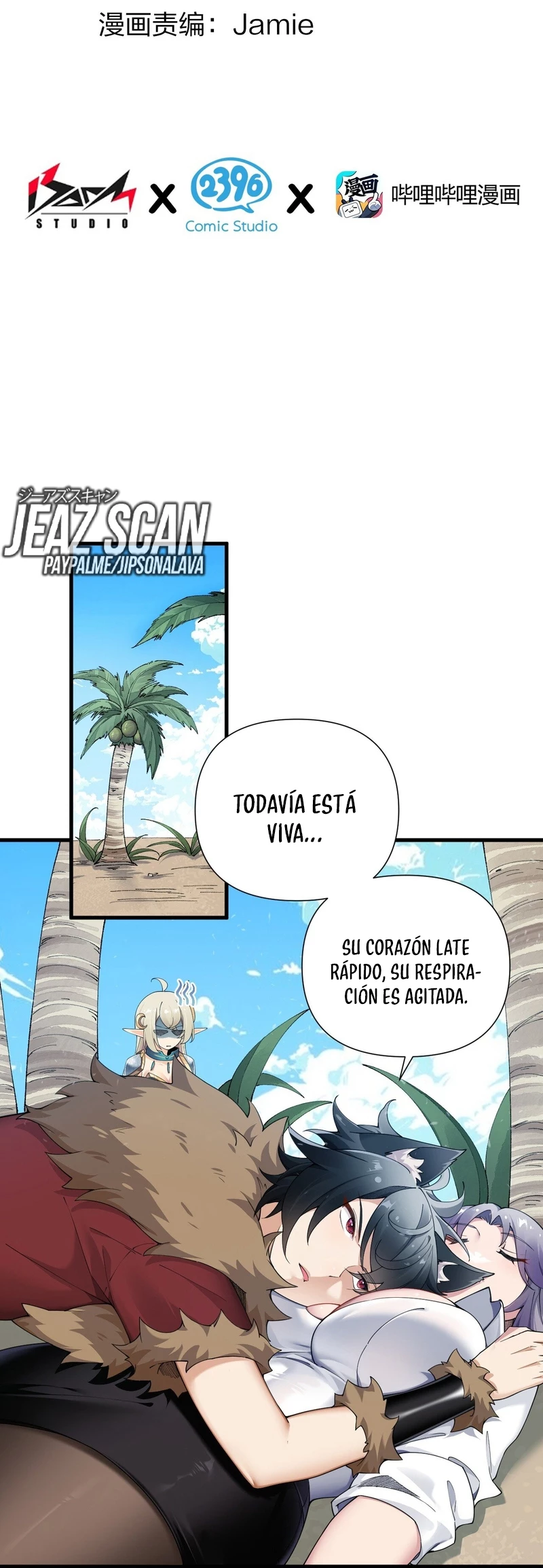 Por favor, Señorita Santa, detén tus extrañas imaginaciones. > Capitulo 75 > Page 21