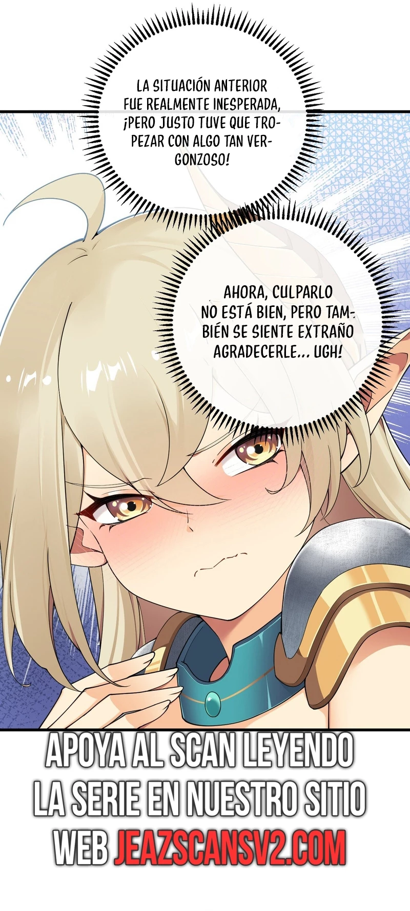 Por favor, Señorita Santa, detén tus extrañas imaginaciones. > Capitulo 76 > Page 51