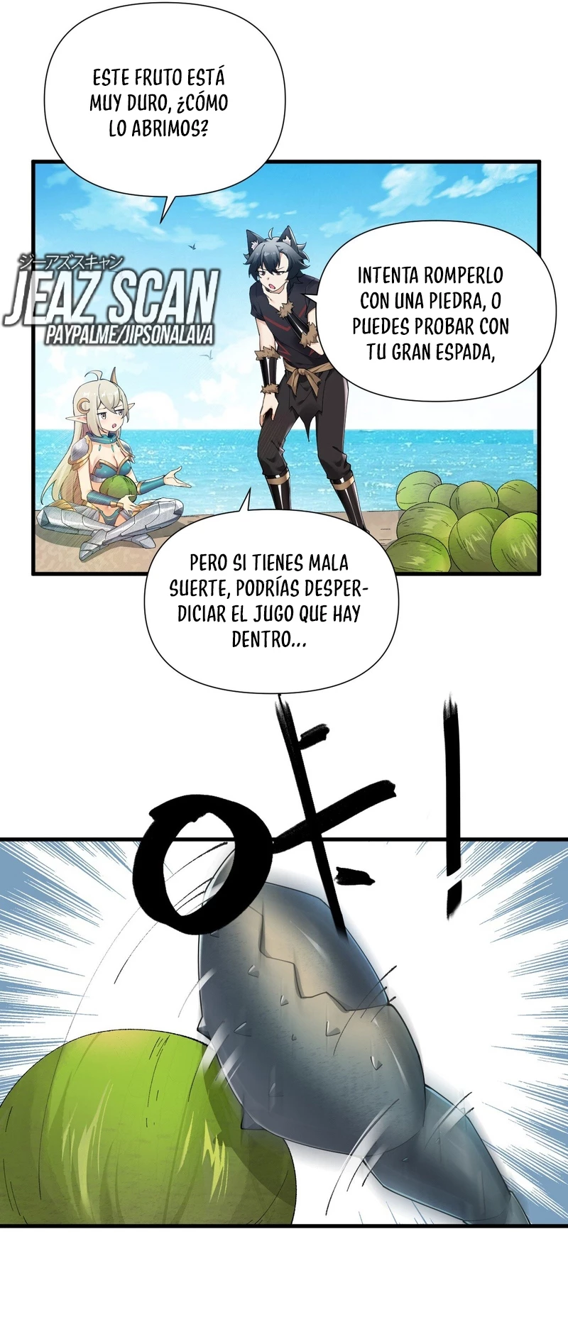 Por favor, Señorita Santa, detén tus extrañas imaginaciones. > Capitulo 76 > Page 81