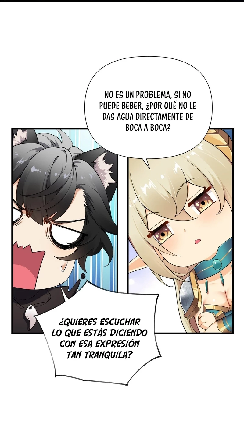 Por favor, Señorita Santa, detén tus extrañas imaginaciones. > Capitulo 76 > Page 131