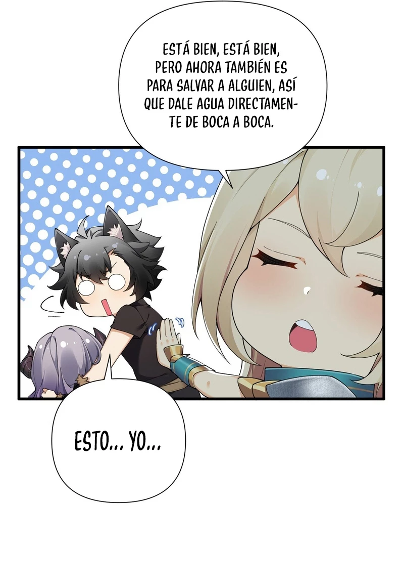 Por favor, Señorita Santa, detén tus extrañas imaginaciones. > Capitulo 76 > Page 151