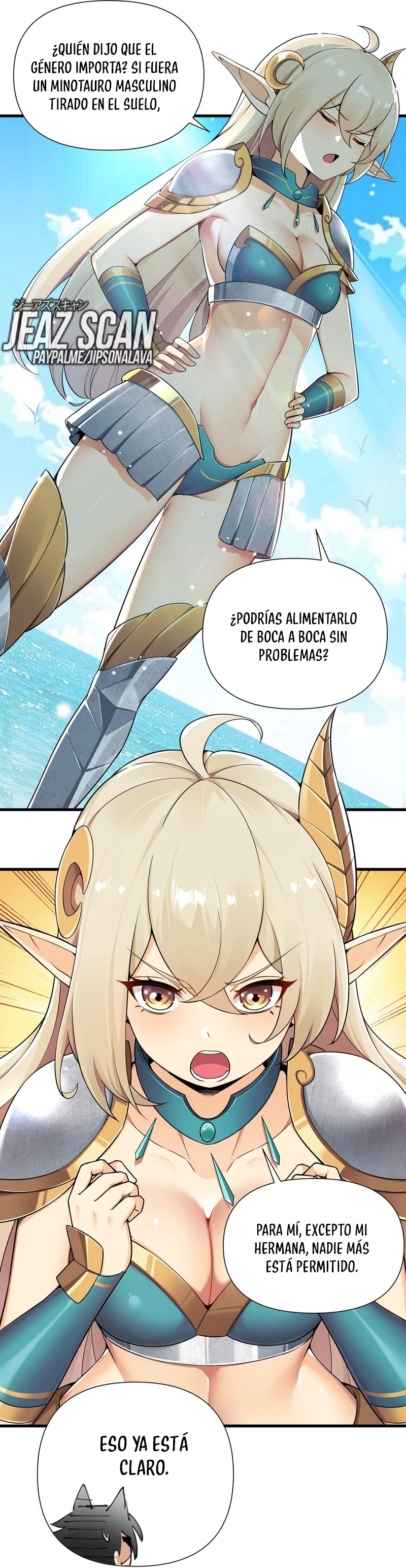 Por favor, Señorita Santa, detén tus extrañas imaginaciones. > Capitulo 76 > Page 171