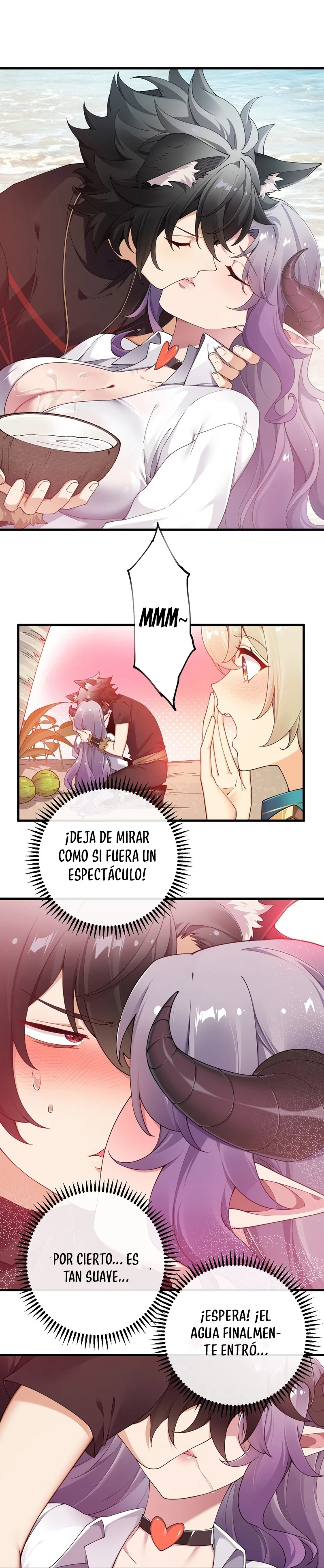 Por favor, Señorita Santa, detén tus extrañas imaginaciones. > Capitulo 76 > Page 221