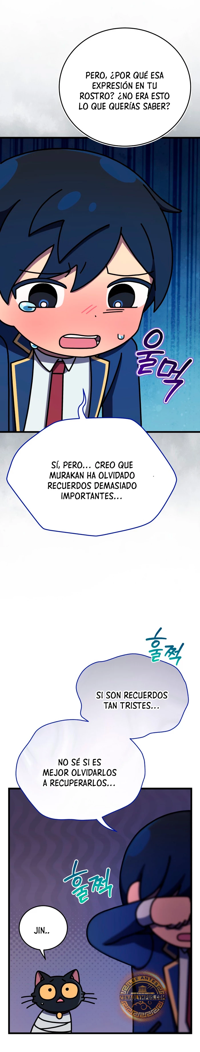 Academia privada laprossa (Spin off de <el hijo menor del maestro de la espada>) > Capitulo 42 > Page 21