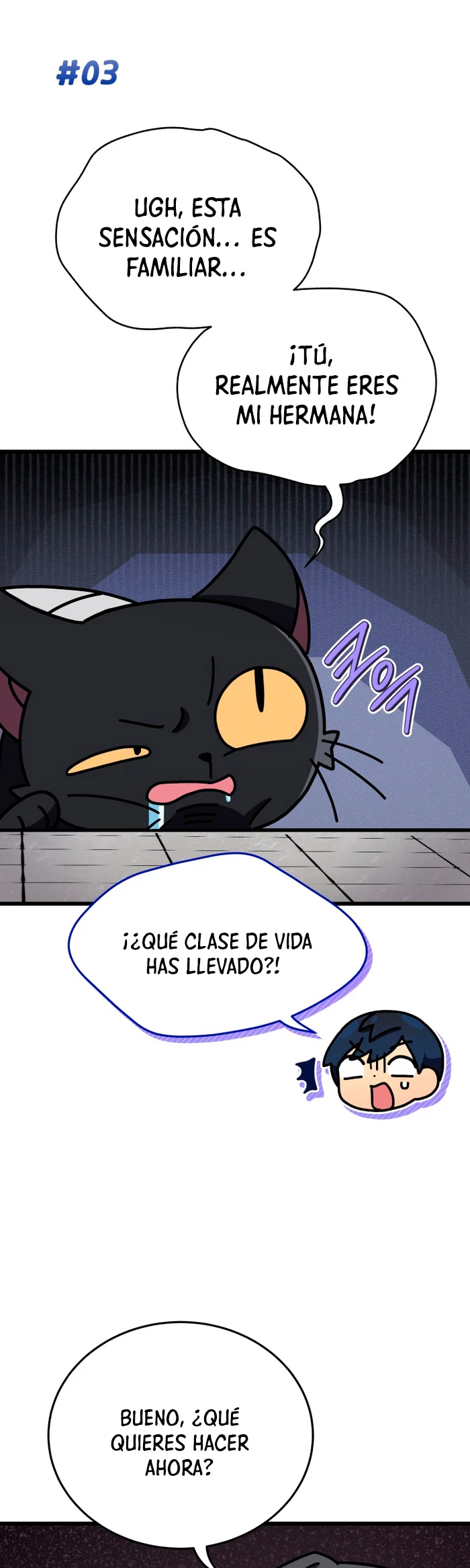 Academia privada laprossa (Spin off de <el hijo menor del maestro de la espada>) > Capitulo 42 > Page 71