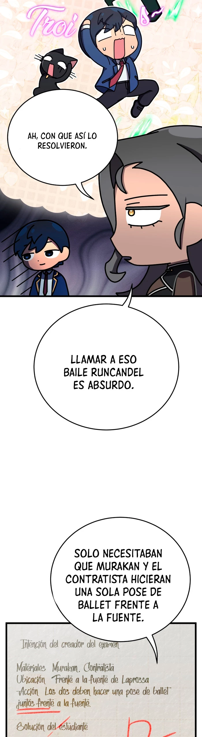 Academia privada laprossa (Spin off de <el hijo menor del maestro de la espada>) > Capitulo 43 > Page 21