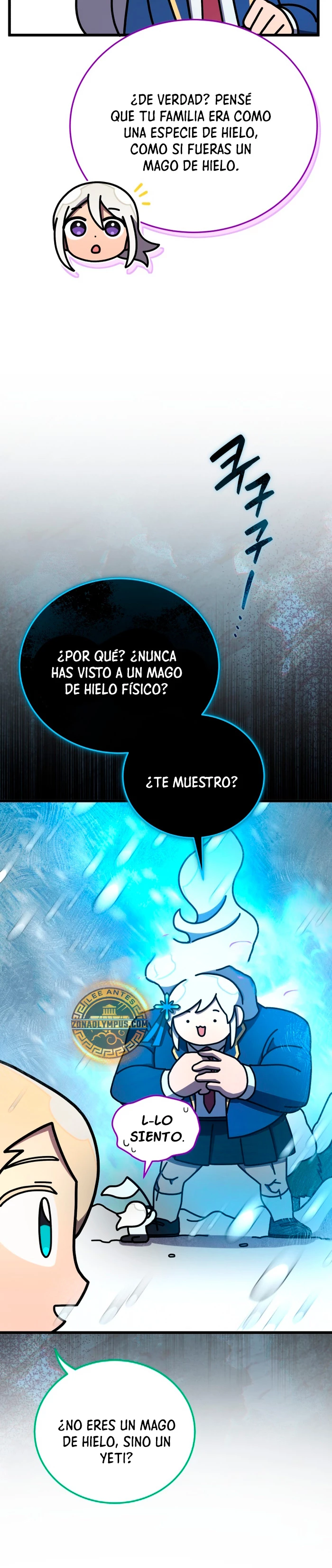 Academia privada laprossa (Spin off de <el hijo menor del maestro de la espada>) > Capitulo 44 > Page 61