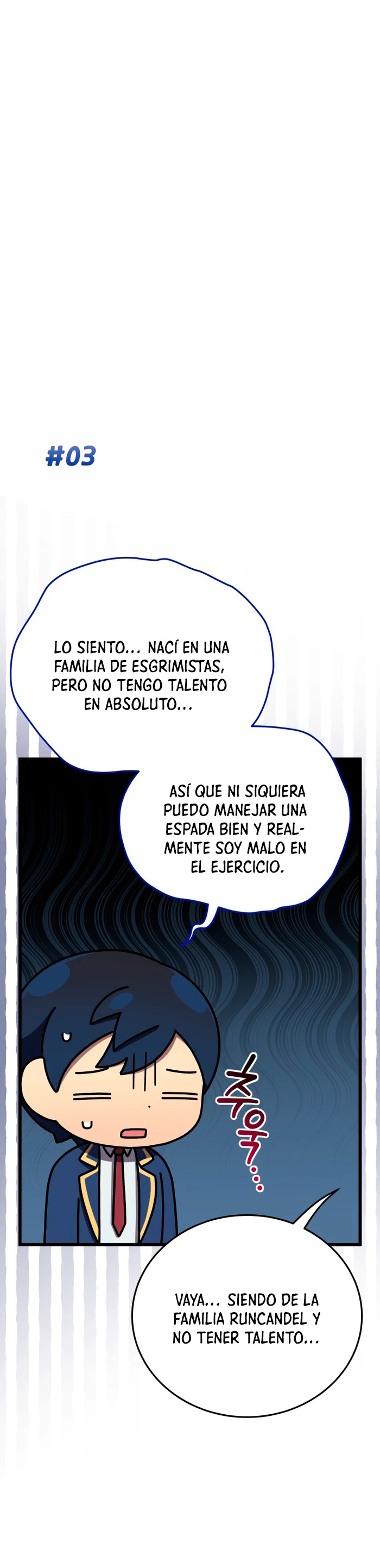 Academia privada laprossa (Spin off de <el hijo menor del maestro de la espada>) > Capitulo 44 > Page 71