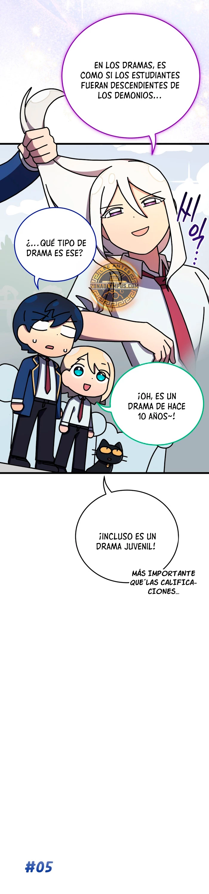 Academia privada laprossa (Spin off de <el hijo menor del maestro de la espada>) > Capitulo 44 > Page 131