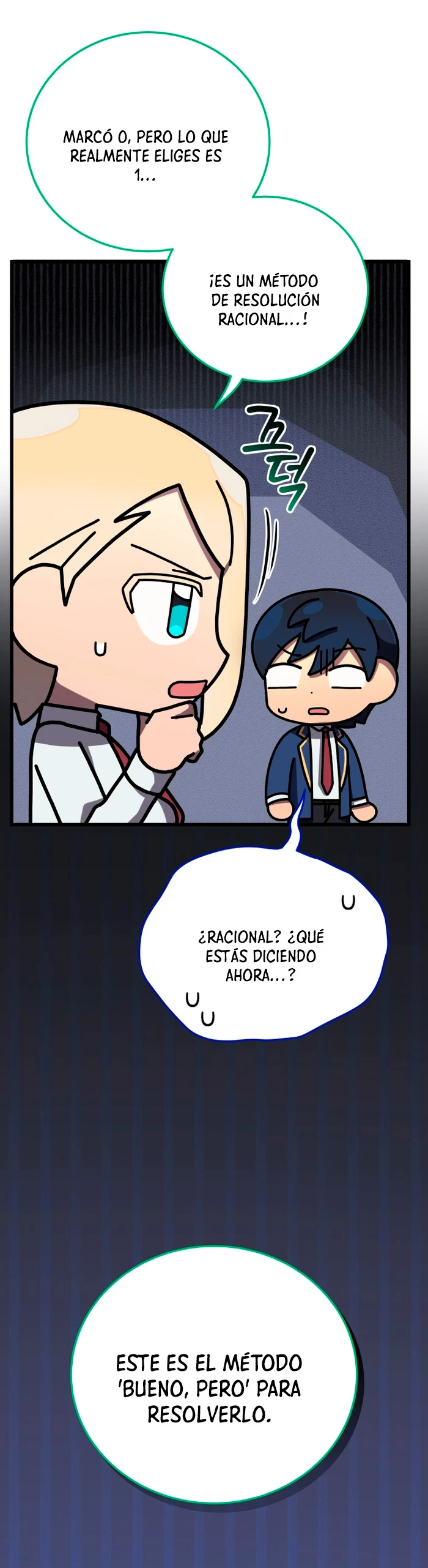 Academia privada laprossa (Spin off de <el hijo menor del maestro de la espada>) > Capitulo 45 > Page 61