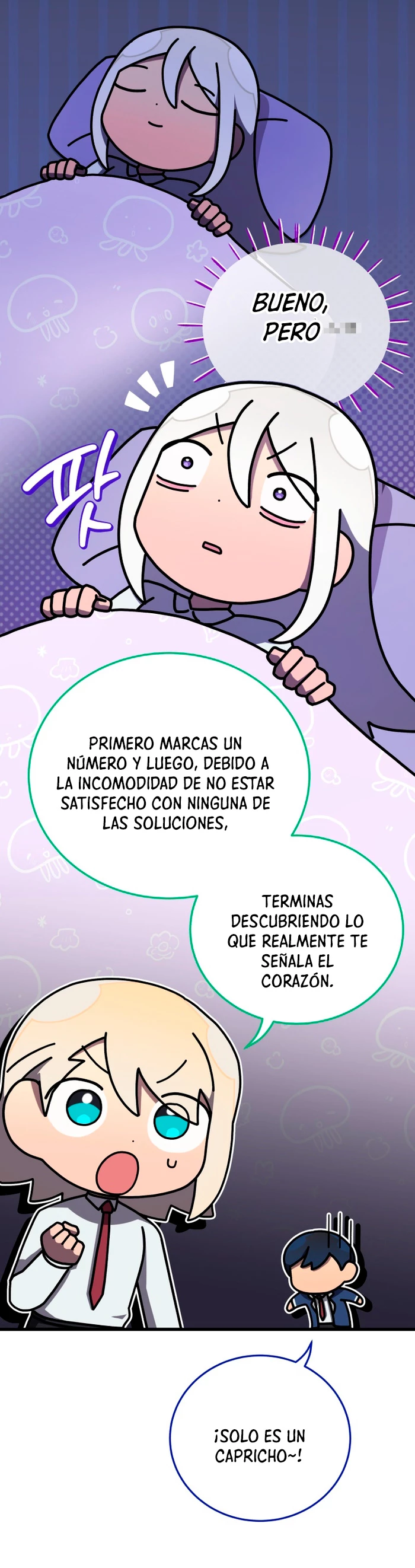 Academia privada laprossa (Spin off de <el hijo menor del maestro de la espada>) > Capitulo 45 > Page 71