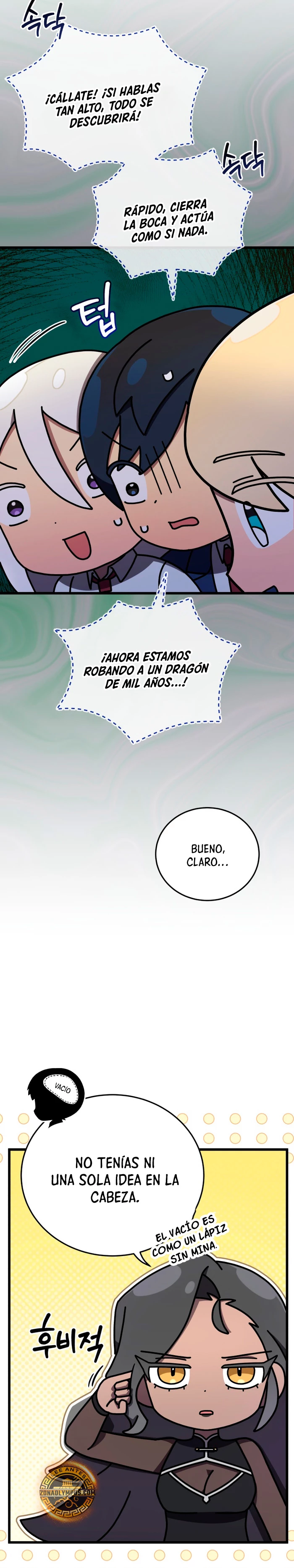 Academia privada laprossa (Spin off de <el hijo menor del maestro de la espada>) > Capitulo 46 > Page 31