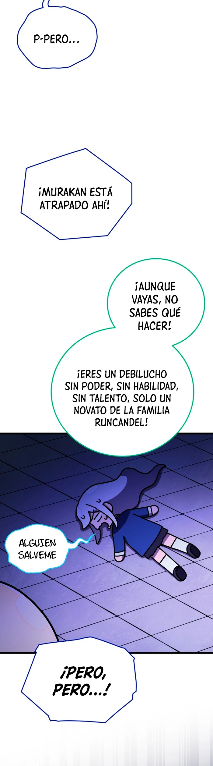 Academia privada laprossa (Spin off de <el hijo menor del maestro de la espada>) > Capitulo 47 > Page 51