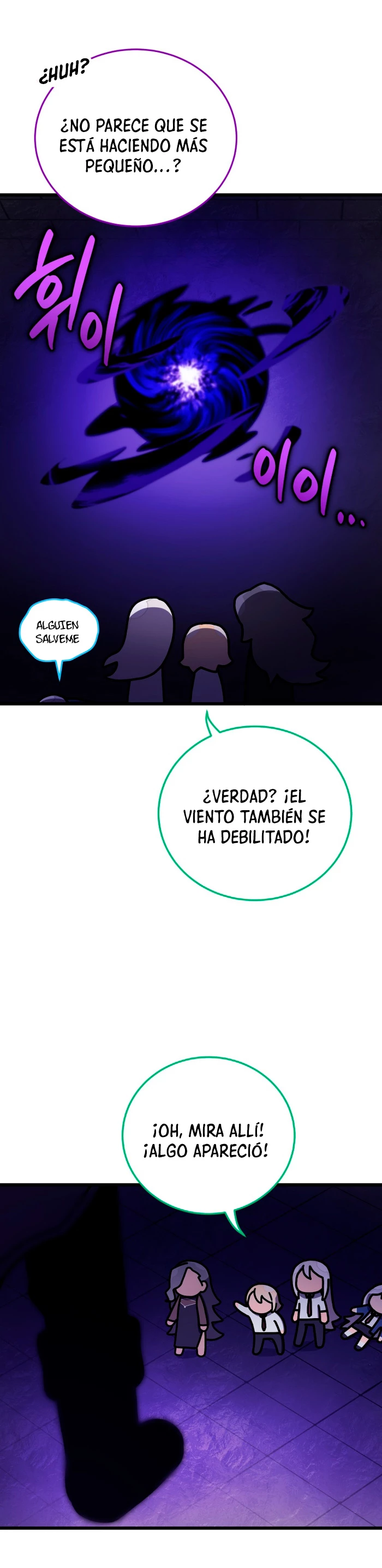 Academia privada laprossa (Spin off de <el hijo menor del maestro de la espada>) > Capitulo 48 > Page 51