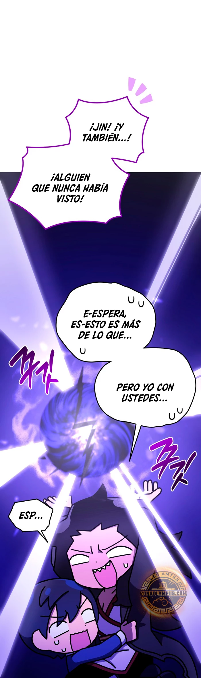 Academia privada laprossa (Spin off de <el hijo menor del maestro de la espada>) > Capitulo 48 > Page 61