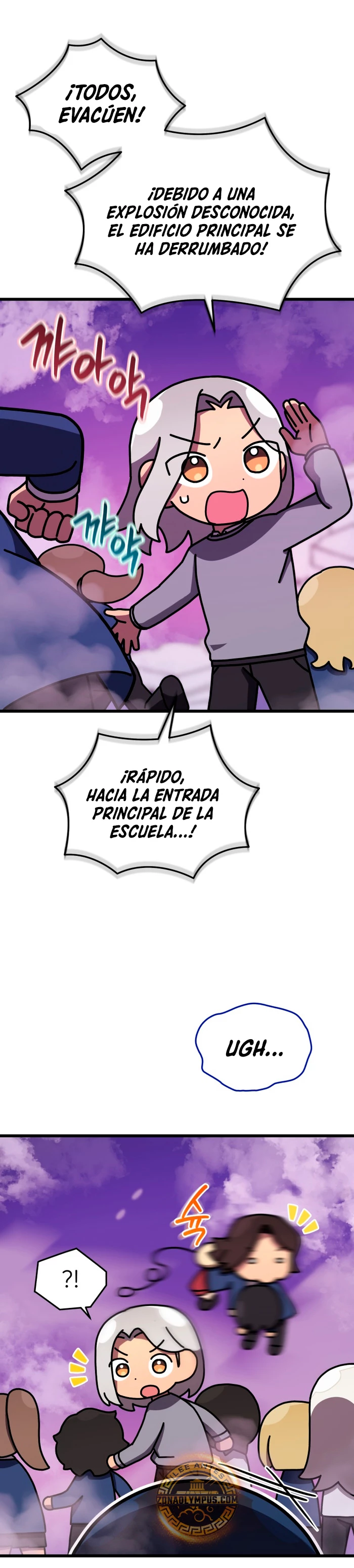 Academia privada laprossa (Spin off de <el hijo menor del maestro de la espada>) > Capitulo 48 > Page 131