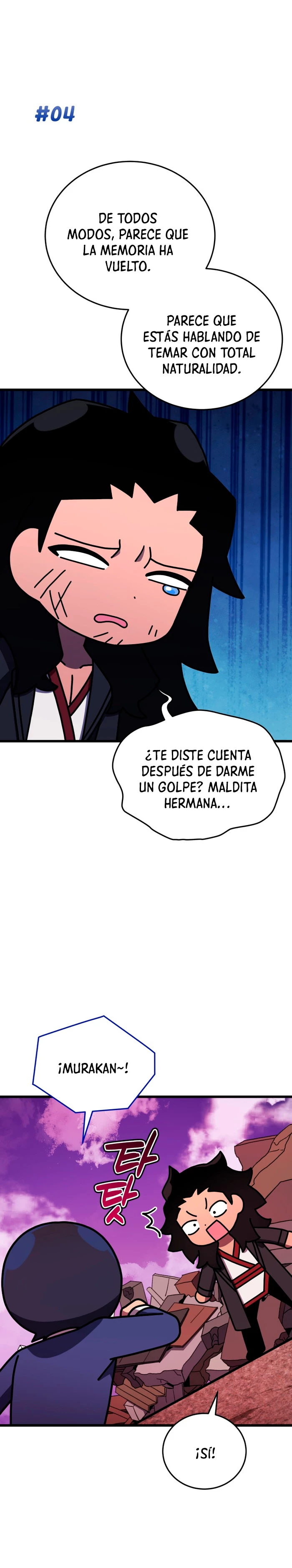 Academia privada laprossa (Spin off de <el hijo menor del maestro de la espada>) > Capitulo 49 > Page 121