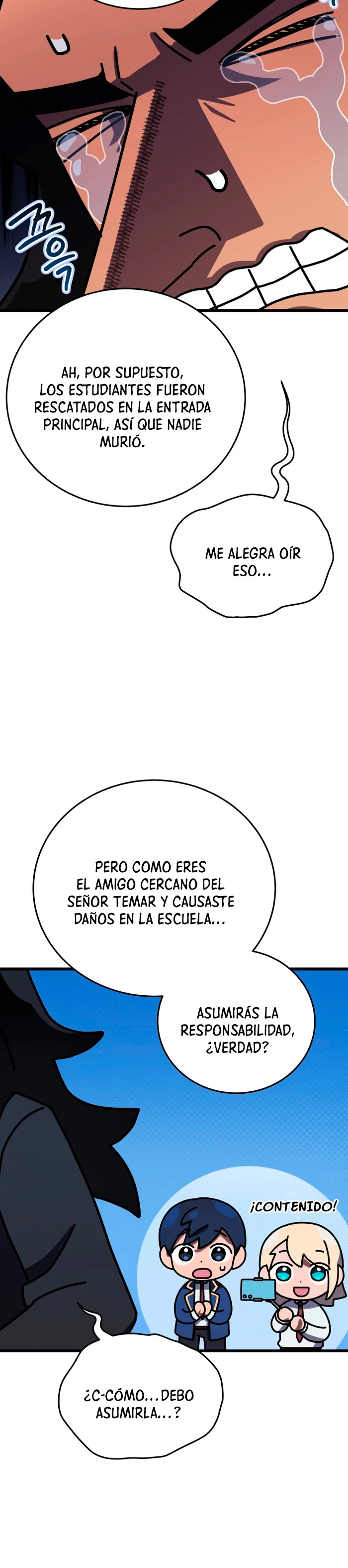 Academia privada laprossa (Spin off de <el hijo menor del maestro de la espada>) > Capitulo 50 > Page 51