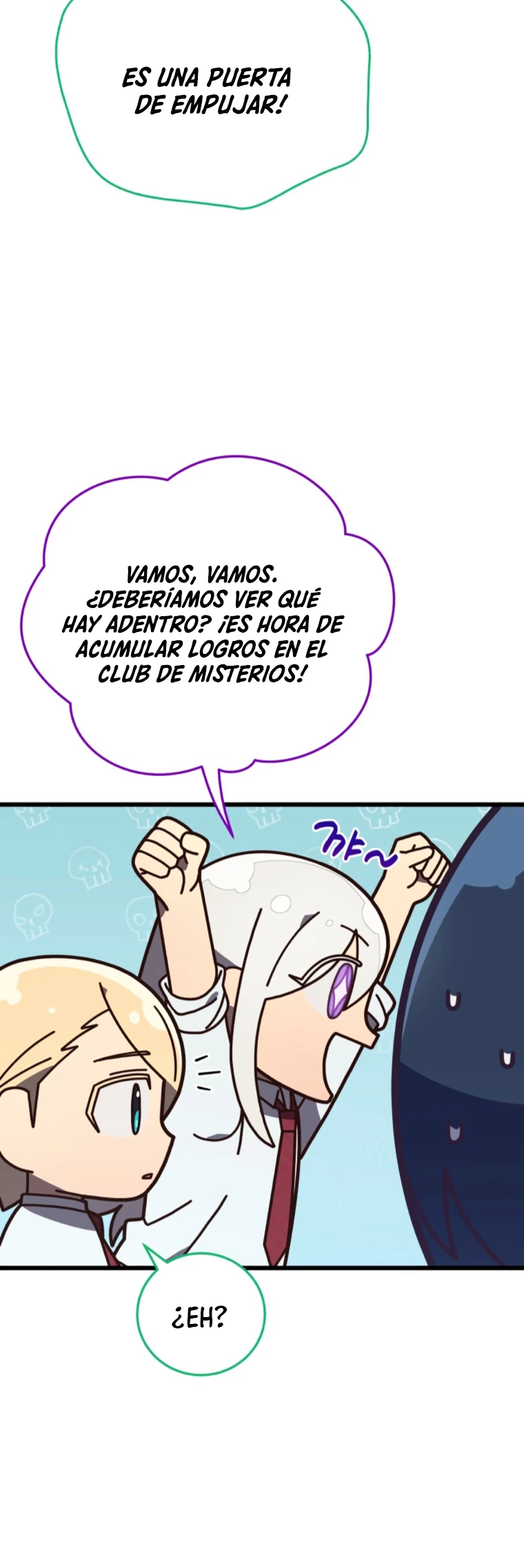 Academia privada laprossa (Spin off de <el hijo menor del maestro de la espada>) > Capitulo 3 > Page 331