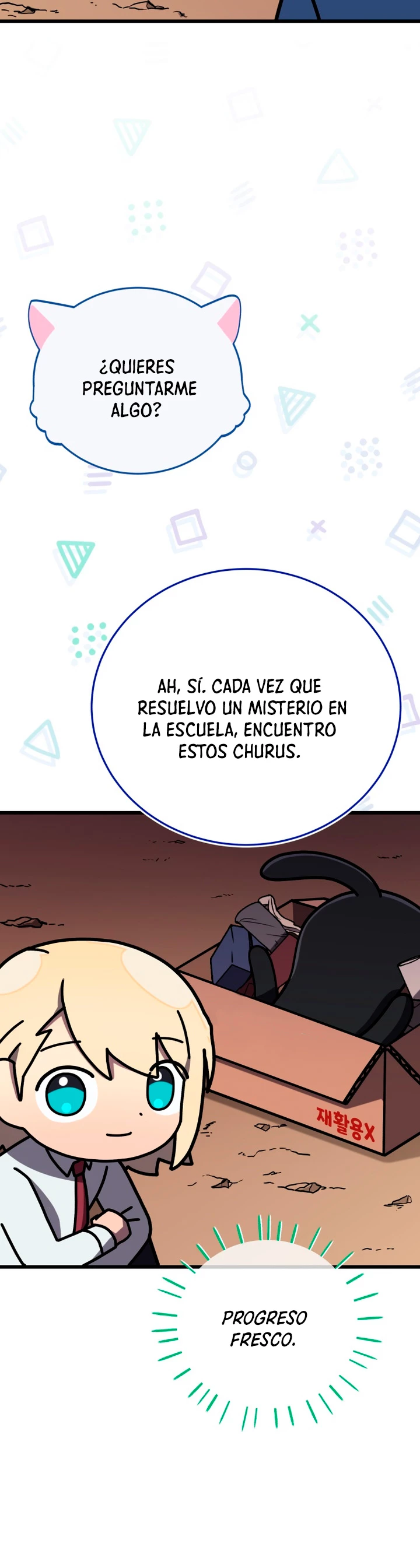 Academia privada laprossa (Spin off de <el hijo menor del maestro de la espada>) > Capitulo 35 > Page 61