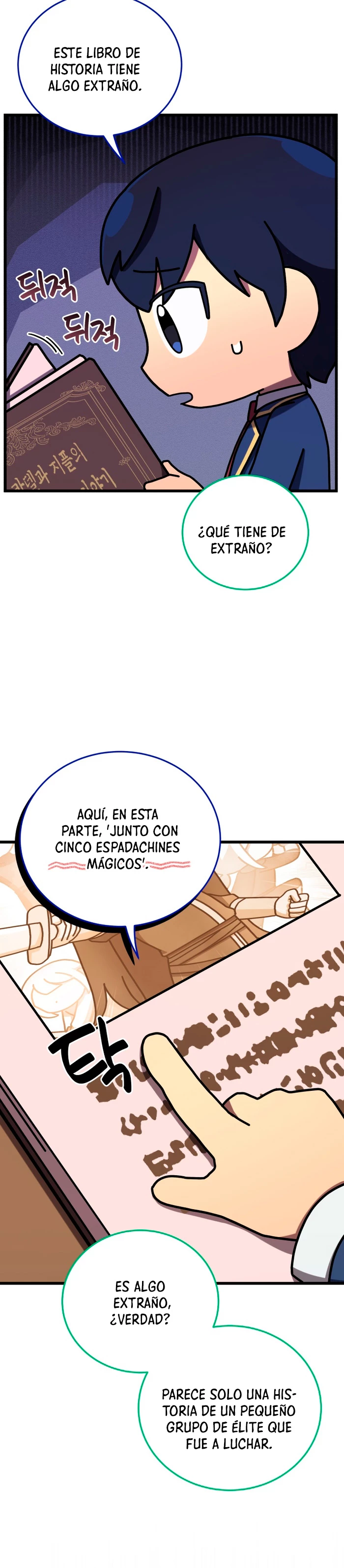 Academia privada laprossa (Spin off de <el hijo menor del maestro de la espada>) > Capitulo 37 > Page 71