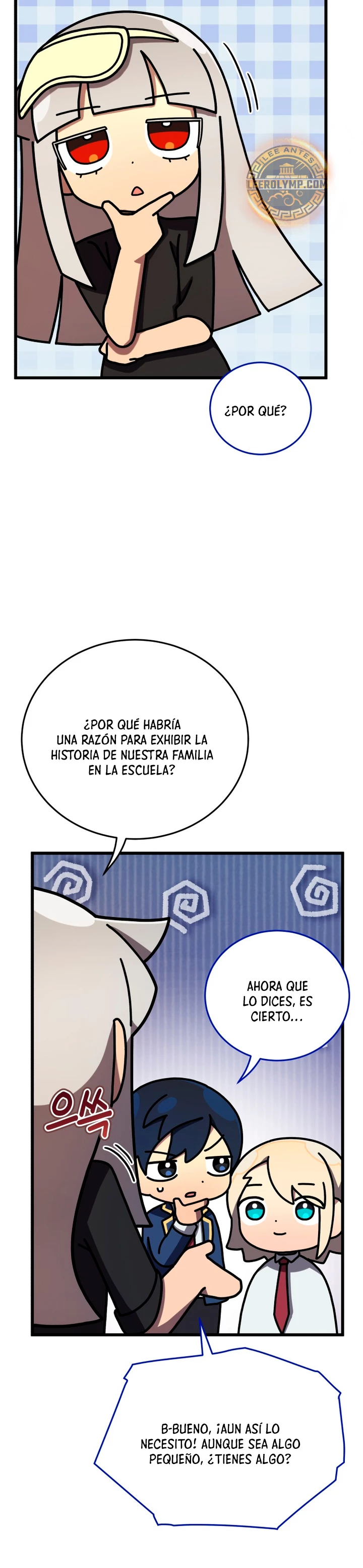 Academia privada laprossa (Spin off de <el hijo menor del maestro de la espada>) > Capitulo 36 > Page 181