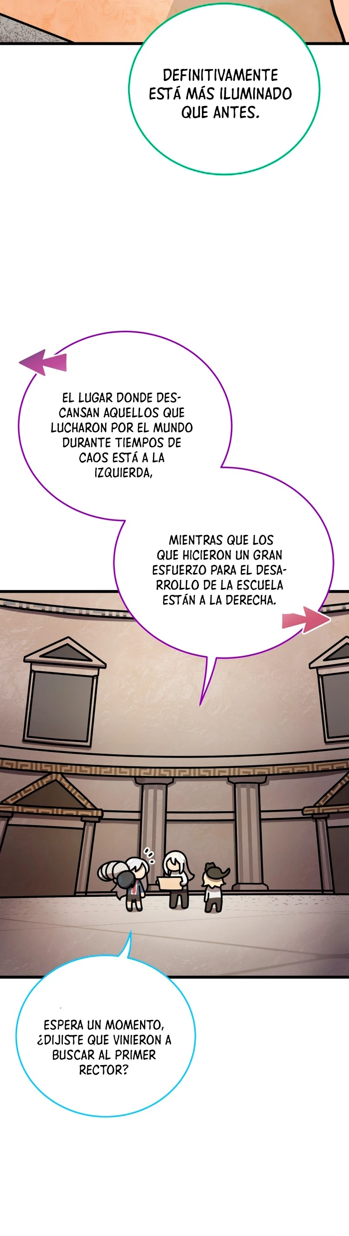 Academia privada laprossa (Spin off de <el hijo menor del maestro de la espada>) > Capitulo 39 > Page 21