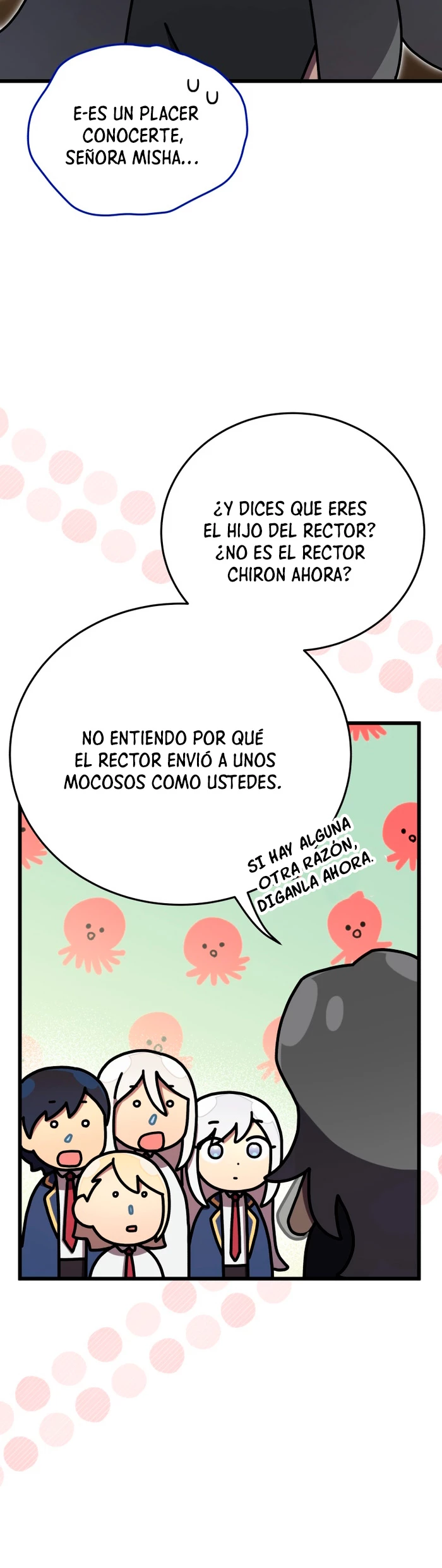 Academia privada laprossa (Spin off de <el hijo menor del maestro de la espada>) > Capitulo 39 > Page 151