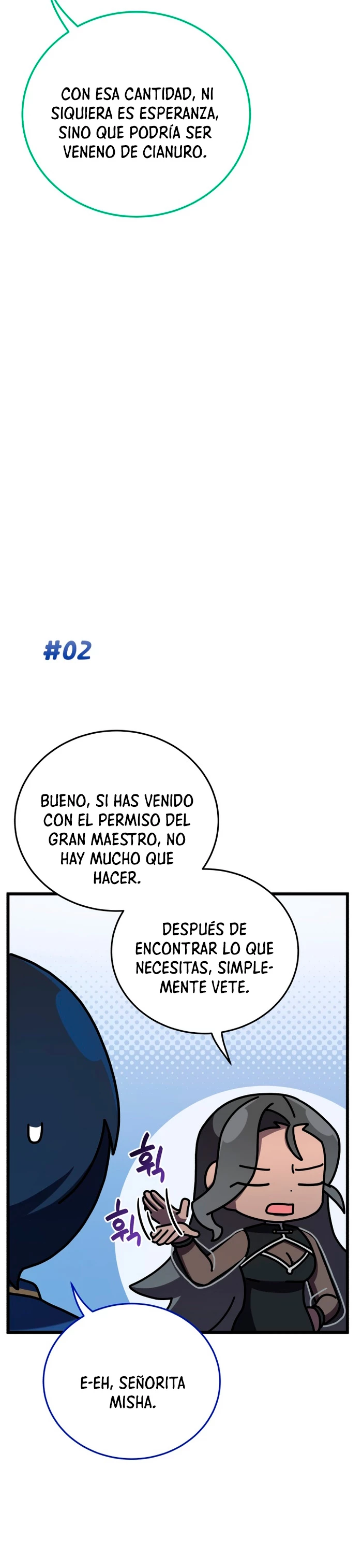 Academia privada laprossa (Spin off de <el hijo menor del maestro de la espada>) > Capitulo 40 > Page 41