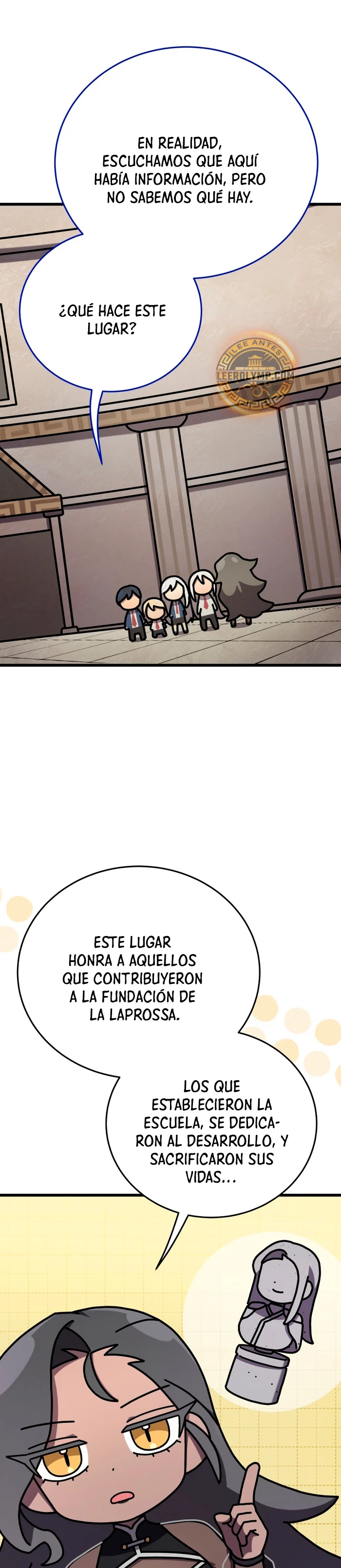 Academia privada laprossa (Spin off de <el hijo menor del maestro de la espada>) > Capitulo 40 > Page 51