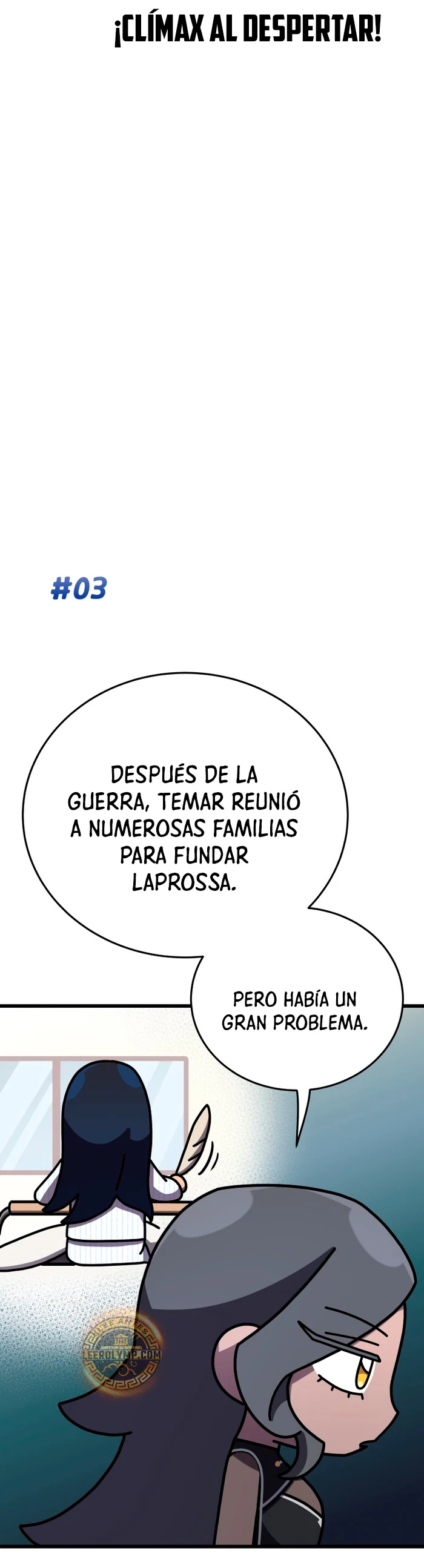 Academia privada laprossa (Spin off de <el hijo menor del maestro de la espada>) > Capitulo 41 > Page 71