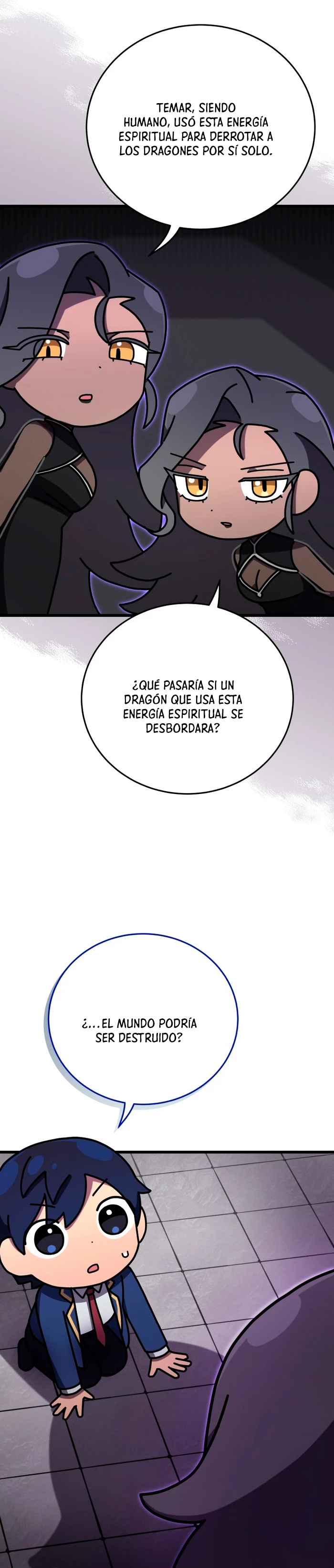 Academia privada laprossa (Spin off de <el hijo menor del maestro de la espada>) > Capitulo 41 > Page 151