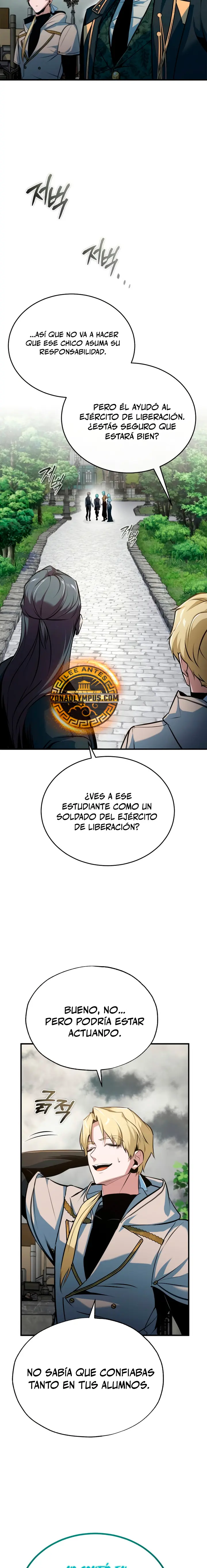 El Profesor Encubierto de la Academia > Capitulo 103 > Page 261