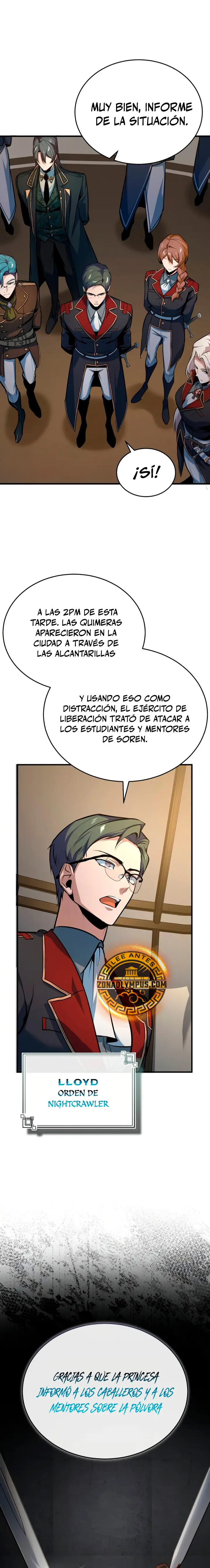 El Profesor Encubierto de la Academia > Capitulo 104 > Page 191