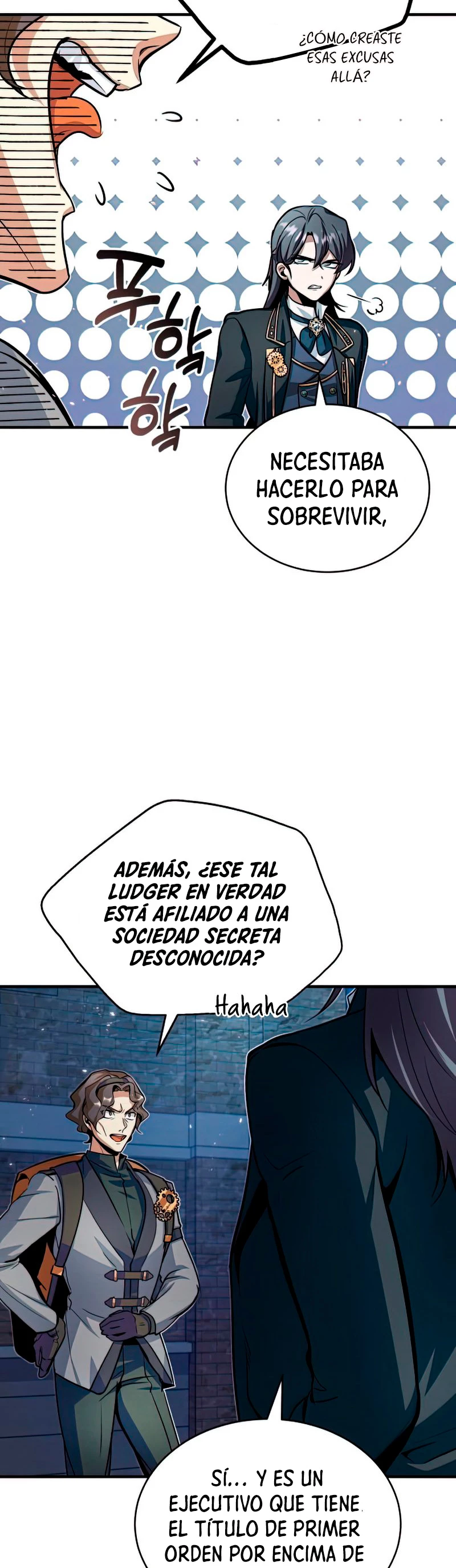 El Profesor Encubierto de la Academia > Capitulo 11 > Page 121