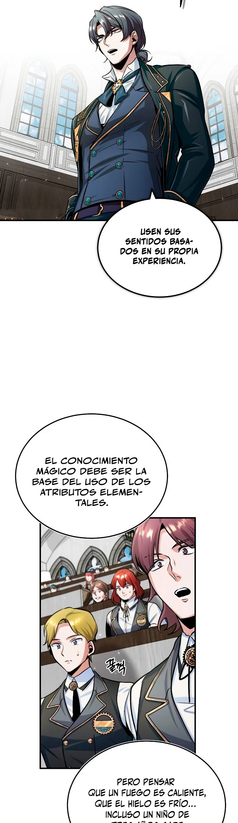 El Profesor Encubierto de la Academia > Capitulo 22 > Page 341